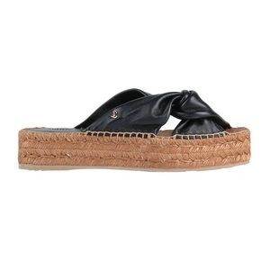 Jimmy Choo Black Espadrilles